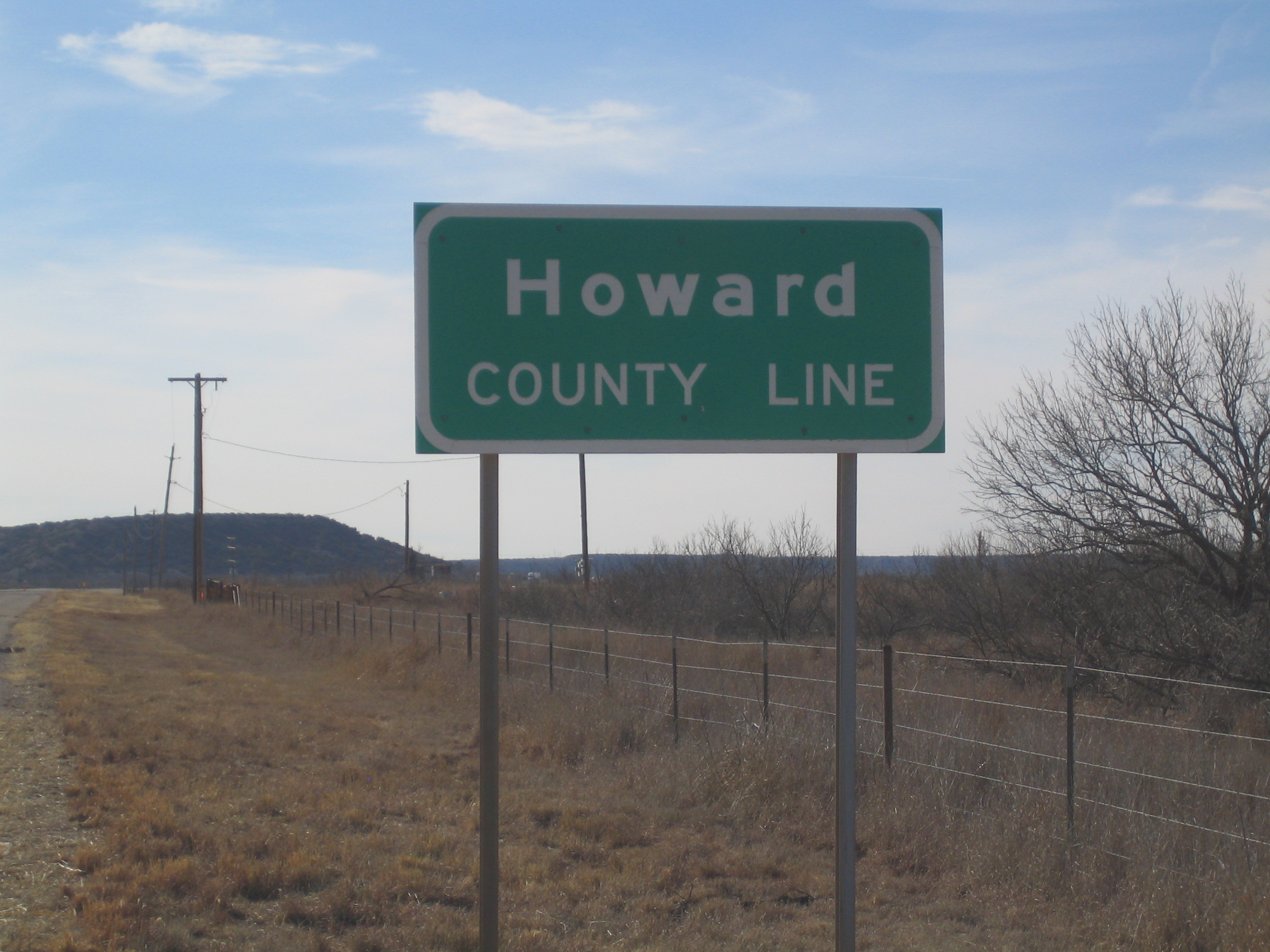 Howard County, TX